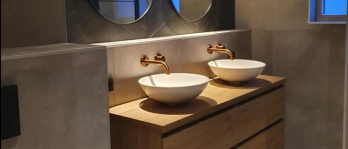 Badkamer compleet afgewerkt