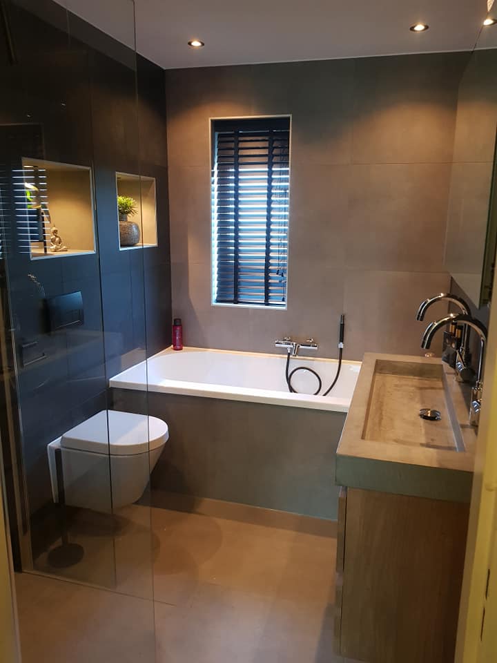 Luxe badkamer