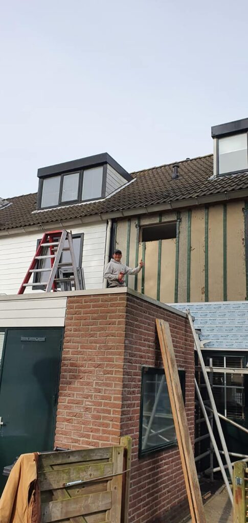Vernieuwing van de gevel