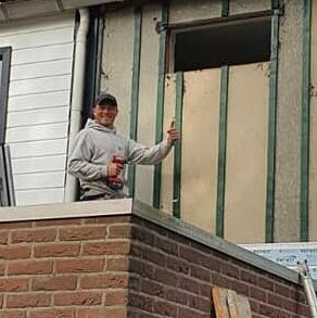 Vernieuwing van de gevel