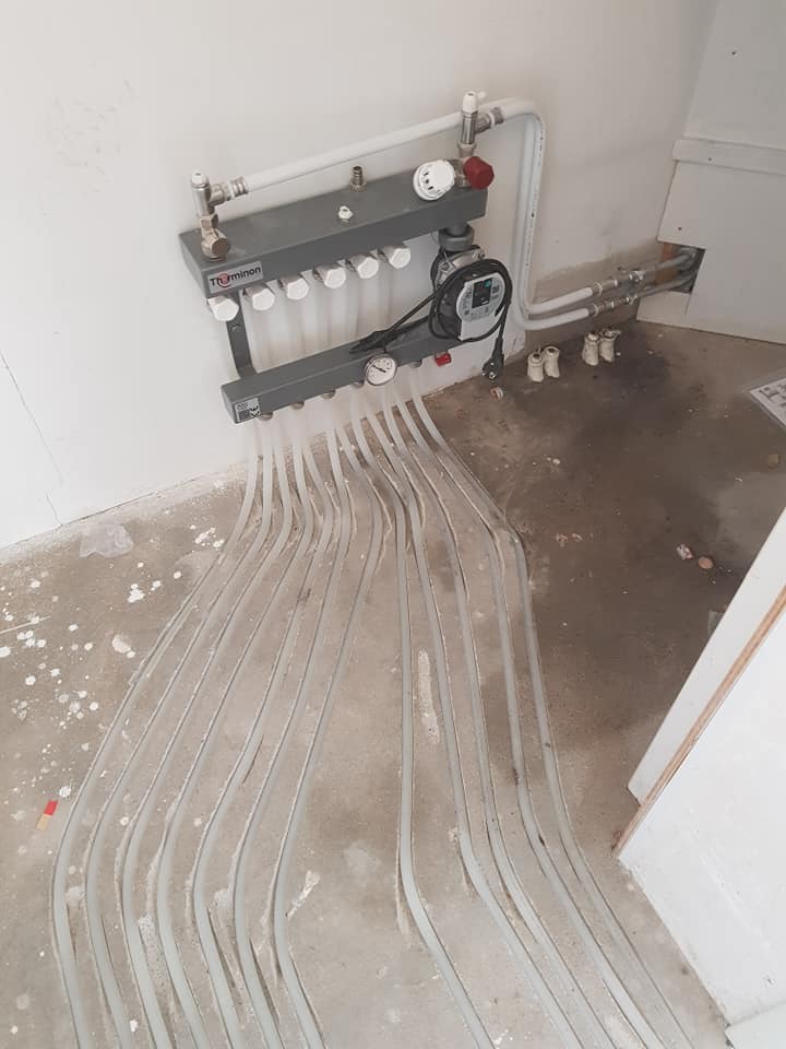 Vloerverwarming